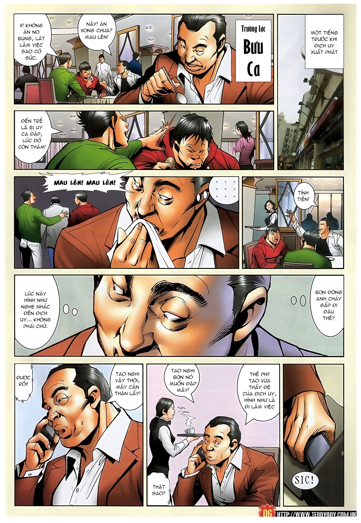 Người Trong Giang Hồ Chap 1577 - Truyen.Chap.VN